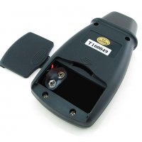 Цифров лазерен безконтактен фото-тахометър RPM измервател, снимка 7 - Други инструменти - 21707269