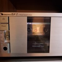 ПРОМОЦИЯ-Nakamichi  BX2 двуглав дек, снимка 1 - Декове - 43415992