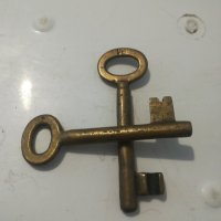 Стари ключове - 6630, снимка 3 - Други ценни предмети - 27269088