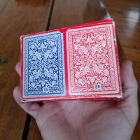 Стари карти за игра Ramino, снимка 2 - Други ценни предмети - 35141063