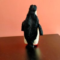 Колекционерска мека играчка Steiff penguin Пингвин, снимка 4 - Колекции - 37744183