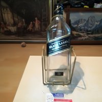 johney walker-black BIG 3l празно шише с люлка 1507211129, снимка 1 - Колекции - 33526765