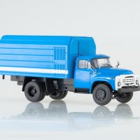 ЗИЛ 130 ЛУМЗ-890Б хладилен - мащаб 1:43 на Наши грузовики моделът е нов в кутия, снимка 2 - Колекции - 39405320
