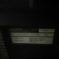 Телевизор Сони SONY Trintron модел KV2185 MK с дистанционно, снимка 4 - Телевизори - 43789517