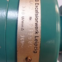 енкодер VEB Excelsiorwerk Leipzig DG-2 speed encoder 1000min-1, снимка 7 - Резервни части за машини - 40195137