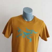 Arcteryx Archaeopteryx Cotton Mens Size S ОРИГИНАЛ! Мъжка Тениска!, снимка 1 - Тениски - 37676330