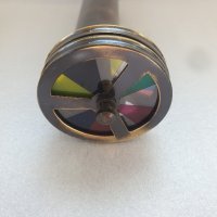 Калейдоскоп от бронз, снимка 1 - Арт сувенири - 43052943