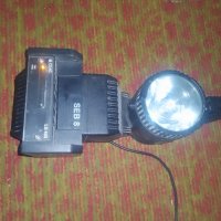 мощен прожектор боен фар акумулаторен, снимка 5 - Други инструменти - 44070344