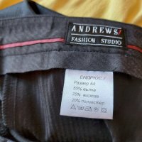 Мъжки костюм ANDREWS - черен , снимка 10 - Костюми - 28693516