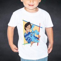 Тематична Детска тениска с щампа за 1-ви юни, снимка 3 - Детски тениски и потници - 32714418