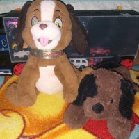 2 сладки кученца , снимка 1 - Плюшени играчки - 27524177
