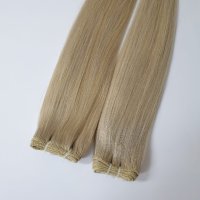 100%Естествена Индийска коса натурална 50гр 55см, снимка 2 - Аксесоари за коса - 43610546