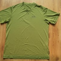 Jack Wolfskin Crosstrail Green T-Shirt 1801671 размер L тениска - 776, снимка 1 - Тениски - 43992177