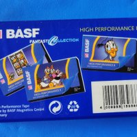 Нова хромна касетка Basf fantastic collection, снимка 2 - Аудио касети - 43474120