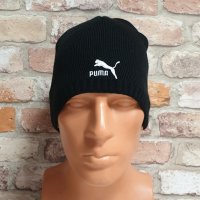 Нова зимна шапка на марката PUMA (Пума), снимка 6 - Шапки - 43280111