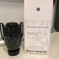 Paco Rabanne Invictus Onyx Collector 2020 Tester  100ml , снимка 2 - Мъжки парфюми - 34584937