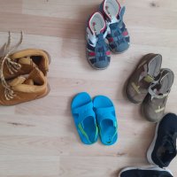 Детски сандали и маратонки 25 номер , снимка 12 - Детски сандали и чехли - 35487514