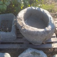 Каменни корита, хромел, снимка 2 - Антикварни и старинни предмети - 39410516