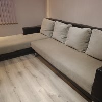 Ъглов диван, снимка 1 - Дивани и мека мебел - 43203181