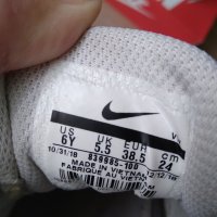 Nike - бели кецове 38.5, снимка 8 - Маратонки - 36678802