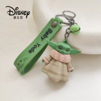 Ключодържател Бебе Йода Disney Baby Yoda Cartoon Star Wars, снимка 1 - Други - 40506079