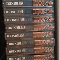 Касети - златен  MAXELL UDXLII  90 - хром, снимка 3 - Аудио касети - 39488224