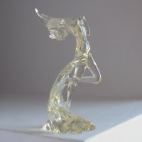 танц - фигура от акрил, момиче, жена статуетка, снимка 3 - Статуетки - 39489734