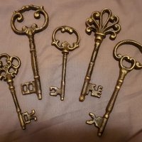 Огромни чугунени ключове, Нови! Цена за брой!, снимка 6 - Антикварни и старинни предмети - 27354057