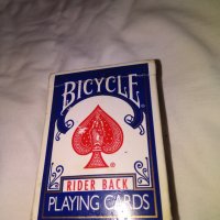 Карти за покер Бицикле -52бр-4жокера-56общо нови маде ин САЩ, снимка 2 - Карти за игра - 32331917