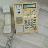Телефони оранжев, зелен и Панасоник, снимка 3 - Стационарни телефони и факсове - 27245227