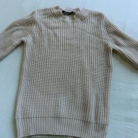 Плетен пуловер Зара, снимка 3 - Детски пуловери и жилетки - 32915119