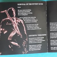 Raism – 1997 - Aesthetic Terrorism (Black Metal,Gabber,Hardcore), снимка 2 - CD дискове - 43656913