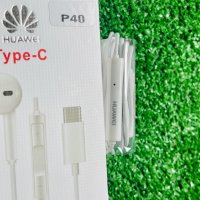 Оригинални слушалки за Huawei type-c P20 P30 P40 pro lite mate , снимка 4 - Слушалки, hands-free - 33013412