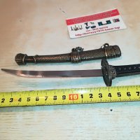 метален самураиски нож с ножница 0504211910, снимка 2 - Колекции - 32436410