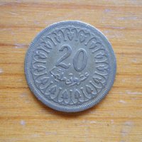монети – Тунис, снимка 11 - Нумизматика и бонистика - 27064716