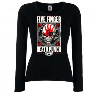 Дамска тениска Five Finger 1, снимка 1 - Тениски - 32864938
