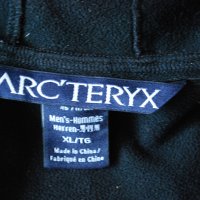 Arcteryx Мъжко Технично Яке Softshell р-р XL patagonia norrona, снимка 5 - Спортни дрехи, екипи - 35616210