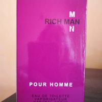Тоалетна вода RICH MAN POUR HOMME, 100 ml., снимка 2 - Мъжки парфюми - 43775288