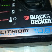 LITHIUM CHARGER 10.8V BLACK & DECKER 2612211658, снимка 3 - Винтоверти - 35245346