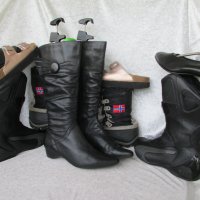 КАТО НОВИ дамски  ботуши Janet D.® Dress Boots in 41  original women boots, N-40 - 41, снимка 14 - Дамски ботуши - 38899103