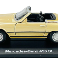 Метални колички: Mercedes-Benz 450 SL, снимка 3 - Колекции - 44841771