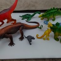 Лот динозаври, комплект, снимка 2 - Фигурки - 34958701