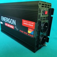 НЕМСКИ инвертор 1000w - 2200w ПЪЛНА СИНУСОИДА, снимка 5 - Други - 25726003