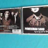 Goodbye Thrill,Skill In Veins,Black Tide,Powerman 5000, снимка 4 - CD дискове - 37075057