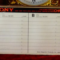 Sony CHF60 аудиокасета с Beatles’ 67 . , снимка 8 - Аудио касети - 43389078