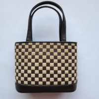 Louis Vuitton мини чанта каре кафяво, снимка 4 - Чанти - 27015338