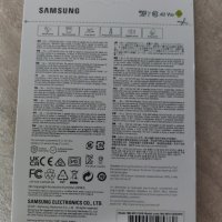 Оригинална SD карта памет Samsung 512 gb, снимка 10 - Карти памет - 43241944