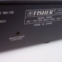 Fisher TR-7000 Audio Timer (1978-79), снимка 10 - Ресийвъри, усилватели, смесителни пултове - 34841935