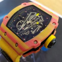 RICHARD MILLE Rafael Nadal RM27-03 Carbon TPT® клас 6А+ quality, снимка 4 - Мъжки - 27056664