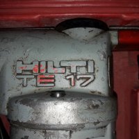 Hilti TE17 , снимка 3 - Бормашини - 39320328